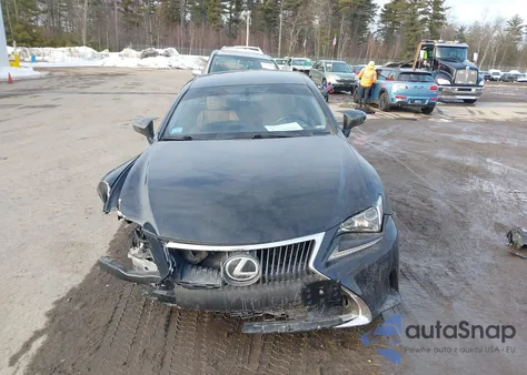 2015 Lexus Rc 350 z USA, uszkodzony, nr VIN JTHSE5BC6F5000920